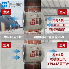 CBF防爆轴流风机 工业通风机管道散热换气扇