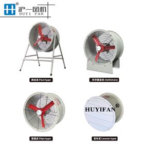 厂用防爆轴流风机CBF/BAF圆筒排气扇